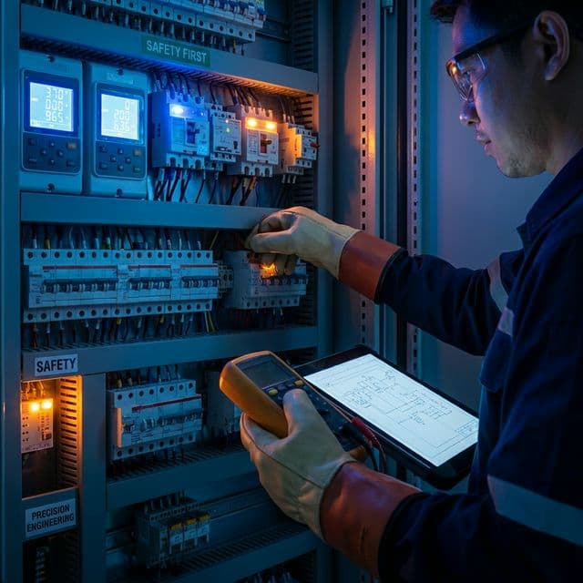 Impianto elettrico professionale