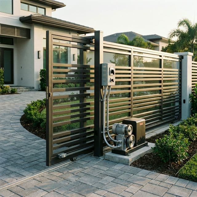 Sistema di automazione per cancelli