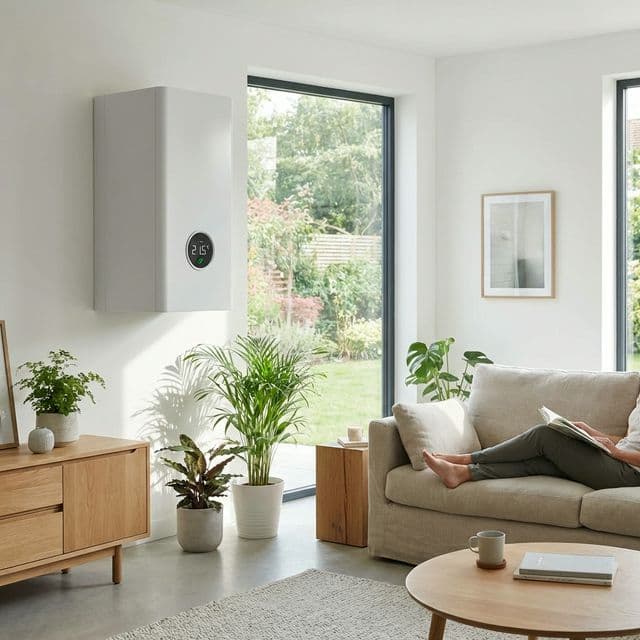 Sistema di climatizzazione moderno