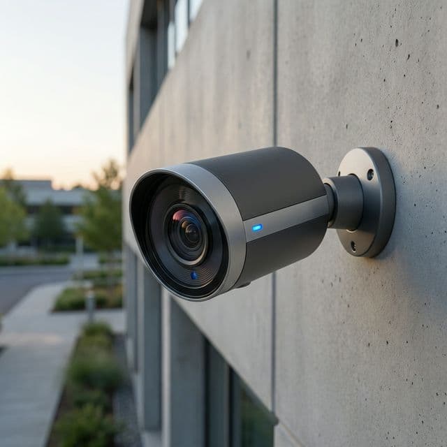 Telecamera di videosorveglianza professionale HD