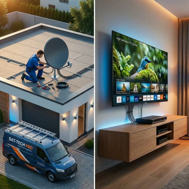 Installazione parabola e impianti TV